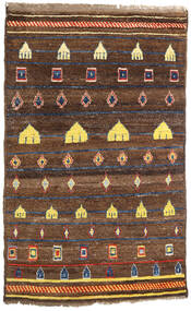  Moroccan Berber - Afghanistan Rug 118X190 Authentic
 Modern Handknotted Brown/Dark Brown (Wool, Afghanistan)
