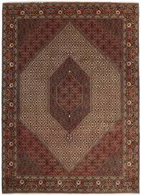  Bidjar With Silk Rug 250X350 Authentic
 Oriental Handknotted Dark Red/Brown Large (Wool/Silk, Persia/Iran)