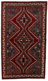  Lori Rug 121X210 Authentic Oriental Handknotted Dark Red (Wool, Persia/Iran)