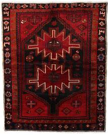  Lori Rug 165X204 Authentic
 Oriental Handknotted Dark Brown/Dark Red (Wool, Persia/Iran)