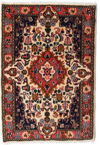  Asadabad Rug 60X87 Authentic
 Oriental Handknotted Black/Dark Brown (Wool, Persia/Iran)