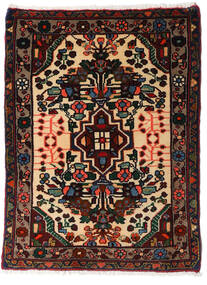  Asadabad Rug 60X81 Authentic
 Oriental Handknotted Black/Dark Brown (Wool, Persia/Iran)