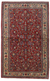  Sarouk Sherkat Farsh Rug 135X212 Authentic
 Oriental Handknotted Dark Red/Dark Grey (Wool, Persia/Iran)