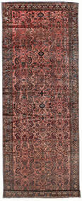  Lillian Rug 220X590 Authentic
 Oriental Handknotted Runner
 Dark Red/Dark Grey (Wool, Persia/Iran)