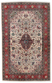  Sarouk Sherkat Farsh Rug 133X215 Authentic
 Oriental Handknotted Dark Brown/Dark Red (Wool, Persia/Iran)