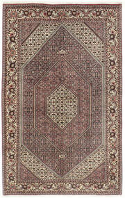  Bidjar Rug 155X260 Authentic
 Oriental Handknotted Dark Red/Light Grey (Wool, Persia/Iran)