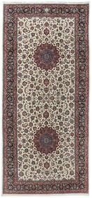  Maschad Astan Ghods Rug 254X539 Authentic
 Oriental Handknotted Hallway Runner
 Dark Brown Large (Wool, Persia/Iran)
