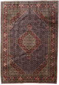  Ardebil Rug 200X286 Authentic
 Oriental Handknotted Dark Brown/Dark Grey (Wool, Persia/Iran)