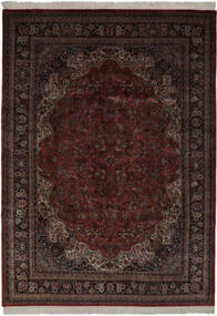  Keshan Indo Rug 256X361 Authentic
 Oriental Handknotted Black Large (Wool, India)