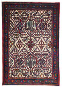  Meimeh Rug 110X160 Authentic
 Oriental Handknotted Dark Red/Black (Wool, Persia/Iran)