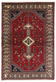  Qashqai Rug 100X148 Authentic
 Oriental Handknotted Dark Red/Beige (Wool, Persia/Iran)