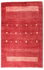  Loribaft Persia Rug 83X130 Authentic
 Modern Handknotted Crimson Red/Rust Red (Wool, Persia/Iran)