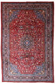  Mahal Rug 215X330 Authentic Oriental Handknotted Red/Dark Pink (Wool, )