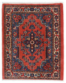  Sarouk Rug 67X80 Authentic
 Oriental Handknotted Dark Red/Rust Red (Wool, Persia/Iran)