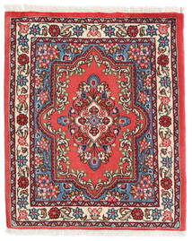  Sarouk Rug 66X79 Authentic
 Oriental Handknotted Dark Red/Dark Brown (Wool, Persia/Iran)