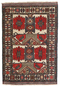  Kilim Golbarjasta Rug 90X130 Authentic
 Oriental Handwoven Dark Brown/Dark Red (Wool, Afghanistan)