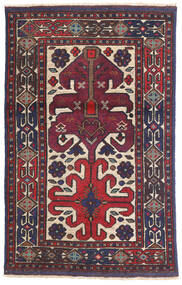  Oriental Kilim Golbarjasta Rug Rug 90X135 Red/Dark Pink (Wool, Afghanistan)