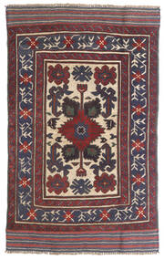  Oriental Kilim Golbarjasta Rug 90X140 Red/Dark Pink (Wool, Afghanistan)