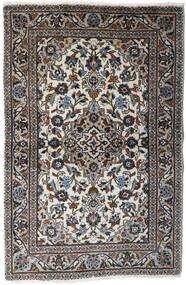 Keshan Rug 94X145 Authentic
 Oriental Handknotted Light Grey/Black (Wool, Persia/Iran)