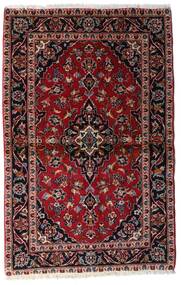  Keshan Rug 97X150 Authentic
 Oriental Handknotted Dark Red/Dark Brown (Wool, Persia/Iran)