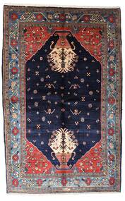  Gabbeh Kashkooli Rug 155X246 Authentic
 Modern Handknotted Black/Dark Brown (Wool, Persia/Iran)