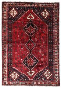  Qashqai Rug 184X262 Authentic
 Oriental Handknotted Dark Red/Crimson Red (Wool, Persia/Iran)