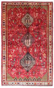  Qashqai Rug 152X250 Authentic
 Oriental Handknotted Dark Red/Crimson Red (Wool, Persia/Iran)