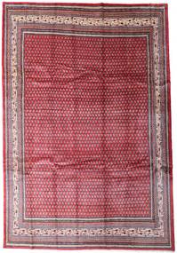  Sarouk Mir Rug 250X366 Authentic
 Oriental Handknotted Crimson Red/Light Pink Large (Wool, Persia/Iran)