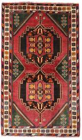  Qashqai Rug 122X207 Authentic
 Oriental Handknotted Dark Red/Dark Brown (Wool, Persia/Iran)