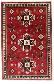  Qashqai Rug 127X197 Authentic
 Oriental Handknotted Dark Red (Wool, Persia/Iran)
