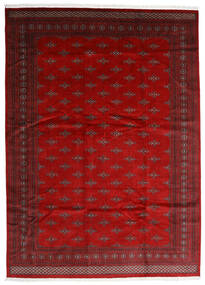  Pakistan Bokhara 2Ply Rug 272X375 Authentic
 Oriental Handknotted Dark Red/Rust Red Large (Wool, Pakistan)