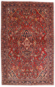  Sarouk Sherkat Farsh Rug 132X208 Authentic
 Oriental Handknotted Dark Red/Dark Brown (Wool, Persia/Iran)