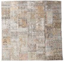  Patchwork - Persien/Iran Rug 250X253 Authentic
 Modern Handknotted Square Light Grey/Light Brown Large (Wool, Persia/Iran)