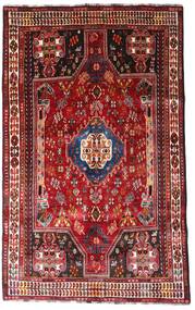  Qashqai Rug 164X264 Authentic
 Oriental Handknotted Dark Red/Rust Red (Wool, Persia/Iran)