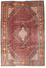  Ardebil Rug 203X307 Authentic
 Oriental Handknotted Dark Red/Dark Brown (Wool, Persia/Iran)