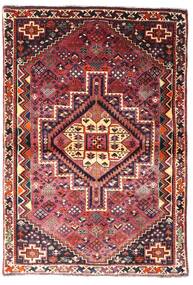  Qashqai Rug 107X156 Authentic
 Oriental Handknotted Dark Red/Dark Brown (Wool, Persia/Iran)