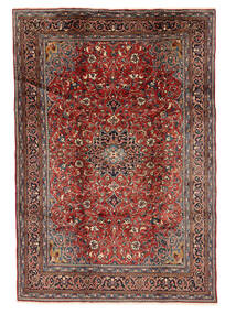 Mahal Rug 217X318 Authentic
 Oriental Handknotted Dark Red/Dark Brown (Wool, Persia/Iran)