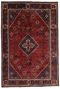  Joshaghan Rug 209X311 Authentic
 Oriental Handknotted Dark Red/Dark Brown (Wool, Persia/Iran)