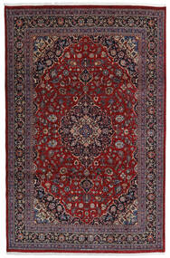  Mashad Rug 198X309 Authentic
 Oriental Handknotted Dark Red/Dark Brown (Wool, Persia/Iran)