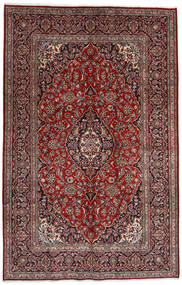  Mashad Rug 194X300 Authentic
 Oriental Handknotted Dark Brown/Dark Red (Wool, Persia/Iran)