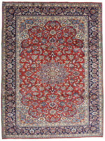  Najafabad Rug 263X346 Authentic
 Oriental Handknotted Light Grey/Dark Red Large (Wool, Persia/Iran)
