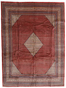  Persian Sarouk Mir Rug Rug 291X396 Red/Dark Red Large (Wool, Persia/Iran)