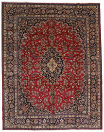 Mashad Rug Rug 298X375 Red/Dark Red Large (Wool, Persia/Iran)