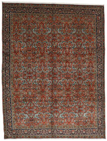  Tabriz Rug 302X396 Authentic
 Oriental Handknotted Dark Red/Dark Brown Large (Wool, Persia/Iran)