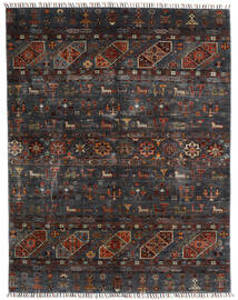  Shabargan Rug 154X201 Authentic
 Oriental Handknotted Black/Dark Grey (Wool, Afghanistan)