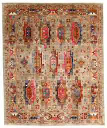  Ziegler Ariana Rug 250X307 Authentic
 Oriental Handknotted Dark Red/Light Brown Large (Wool, Afghanistan)