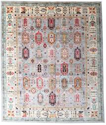  Ziegler Ariana Rug 260X311 Authentic
 Oriental Handknotted Light Grey/Light Pink Large (Wool, Afghanistan)