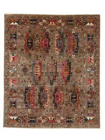  Ziegler Ariana Rug 251X301 Authentic
 Oriental Handknotted Light Grey/Brown Large (Wool, Afghanistan)