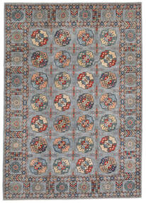  Kazak Rug 246X347 Authentic
 Oriental Handknotted Dark Brown (Wool, Afghanistan)