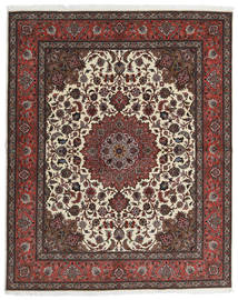  Persian Tabriz 60 Raj Silk Warp Rug Rug 201X248 Red/Dark Red ( Persia/Iran)